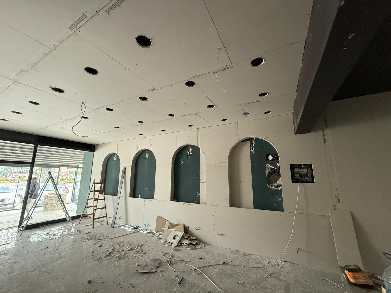 Ankara alçıpan tavan uygulaması