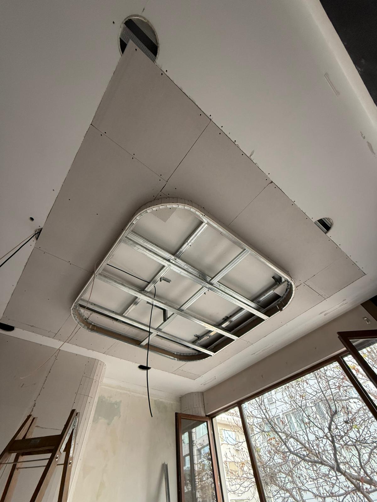 Ankara asma tavan uygulaması örneği