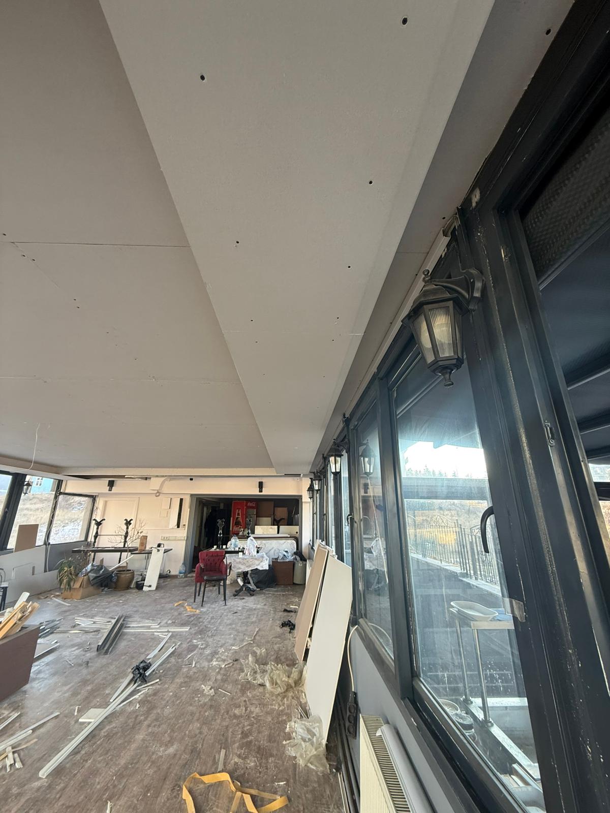 Ankara dekoratif duvar nişi