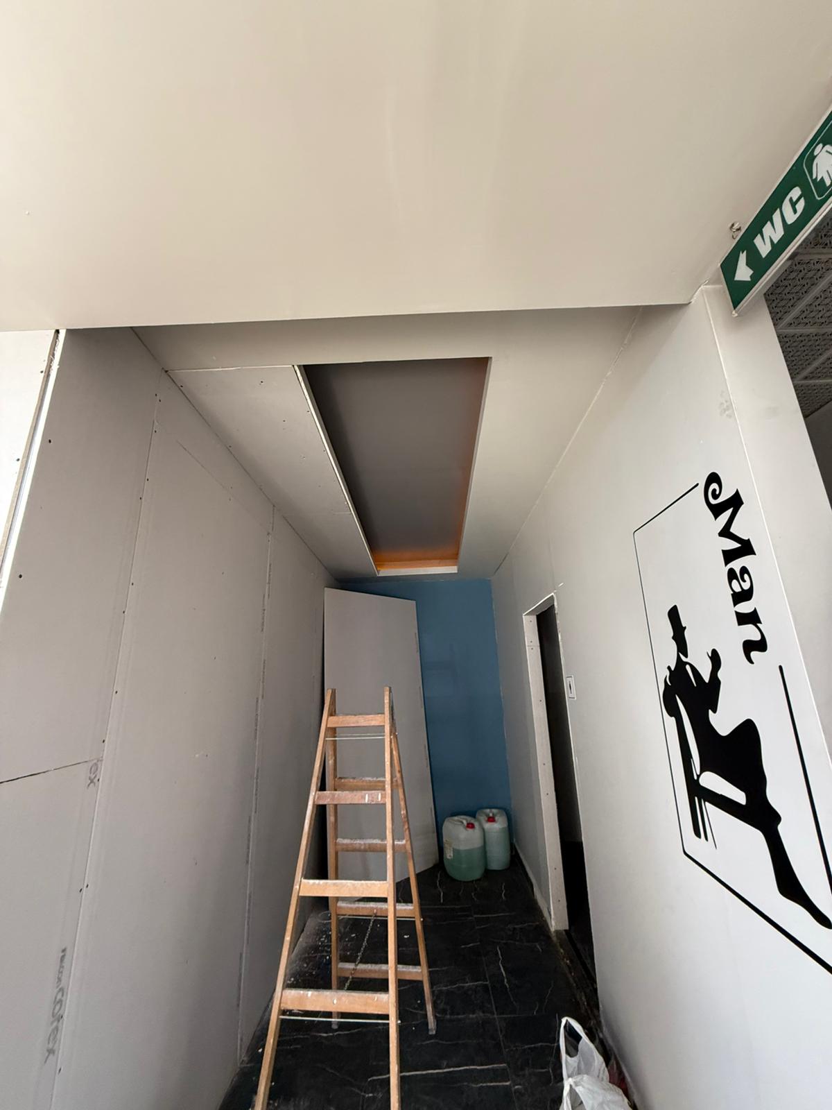 Ankara ışıklı gergi tavan örneği