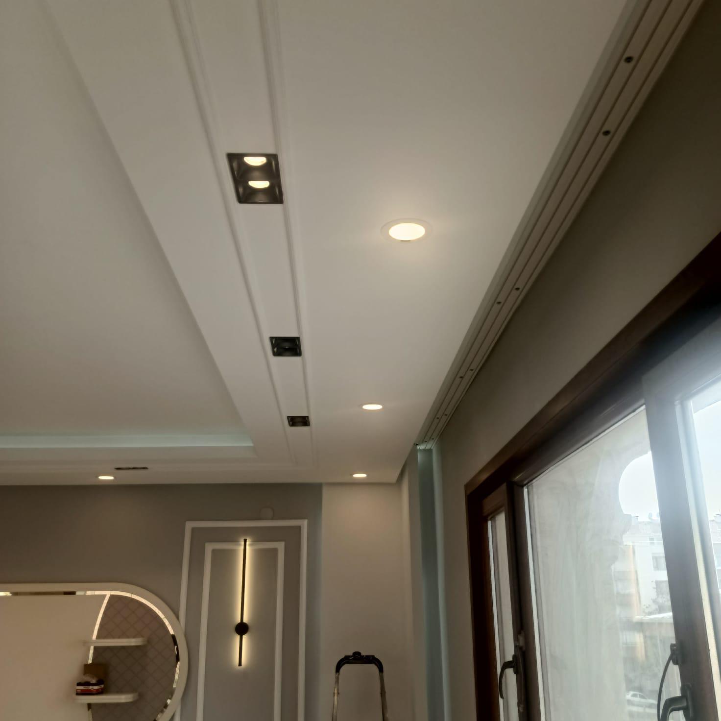 Ankara gergi tavan uygulaması örneği