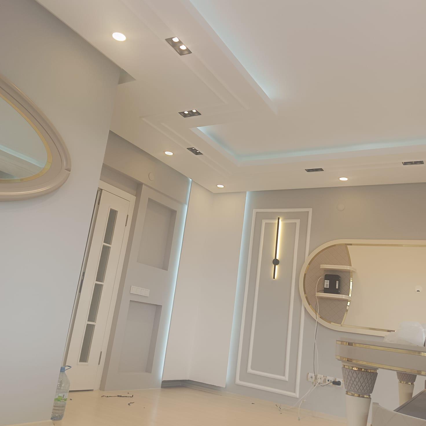 Ankara ticari alan karolam tavanı